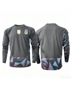 Billige Fotballdrakt Argentina Keeper Replika Hjemmedrakt VM 2026 Langermet Billige Fotballdrakt Argentina Keeper Replika Hjemmedrakt VM 2026 Langermet